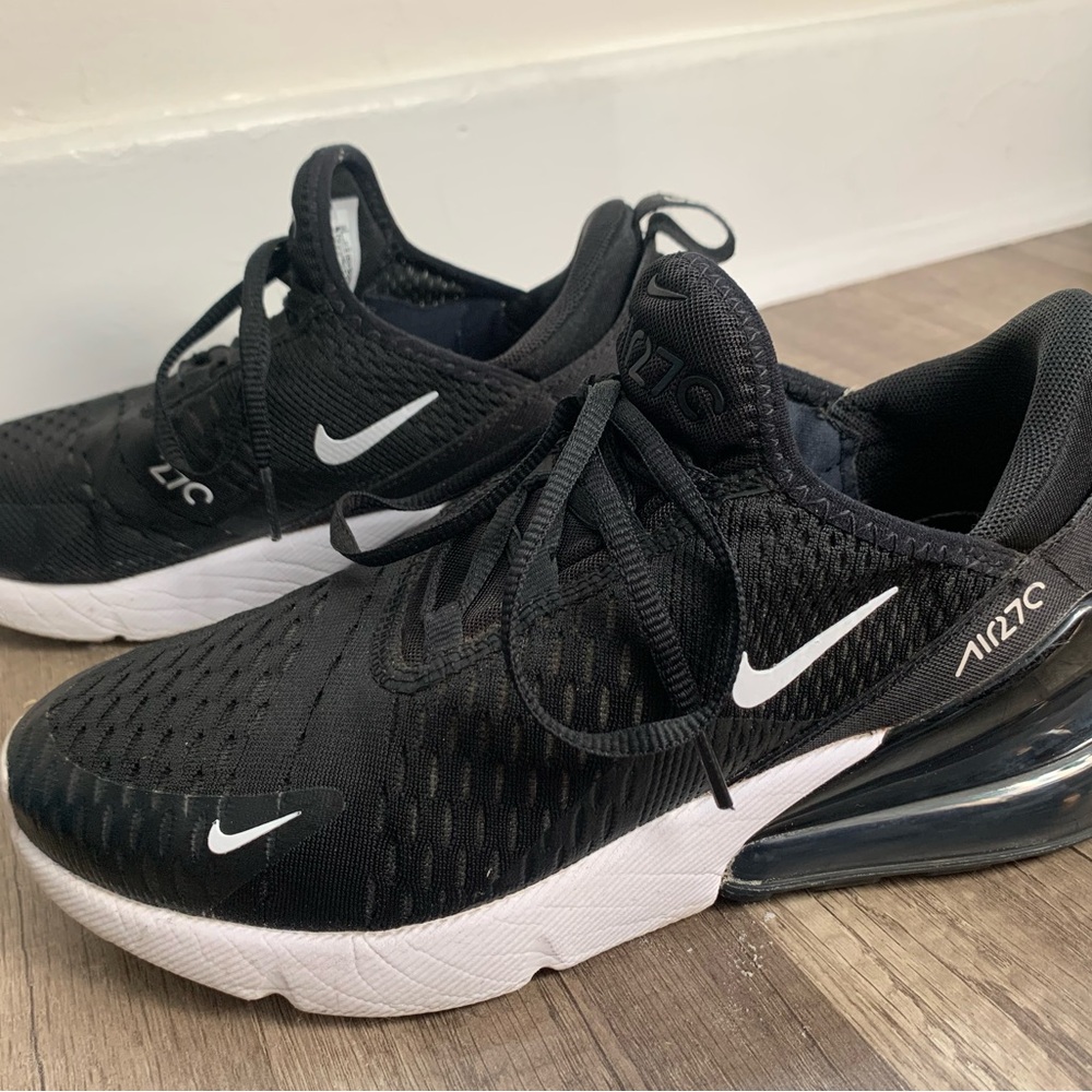 Nike Air Max 270 Black Sneakers